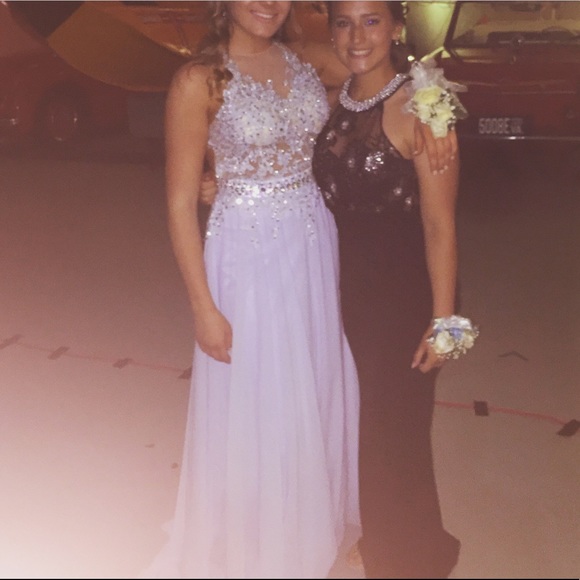 Prom/Ring Dance Dress - Picture 3 of 4